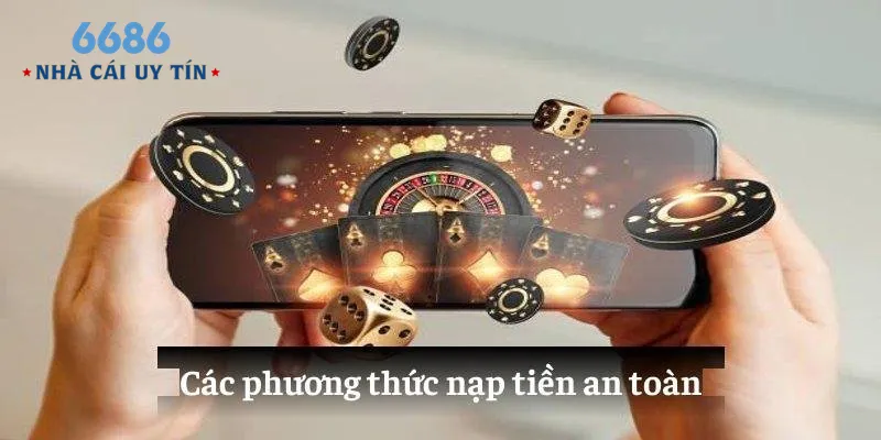 Phương thức nạp tiền