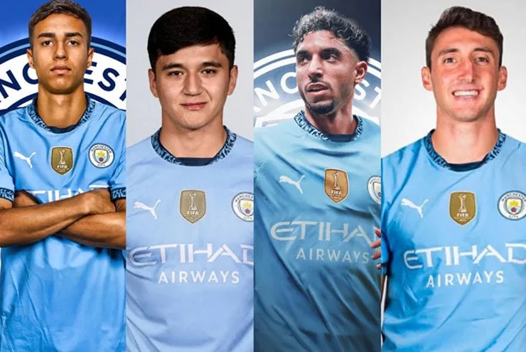 Man City chi đậm vào tháng 1/2025