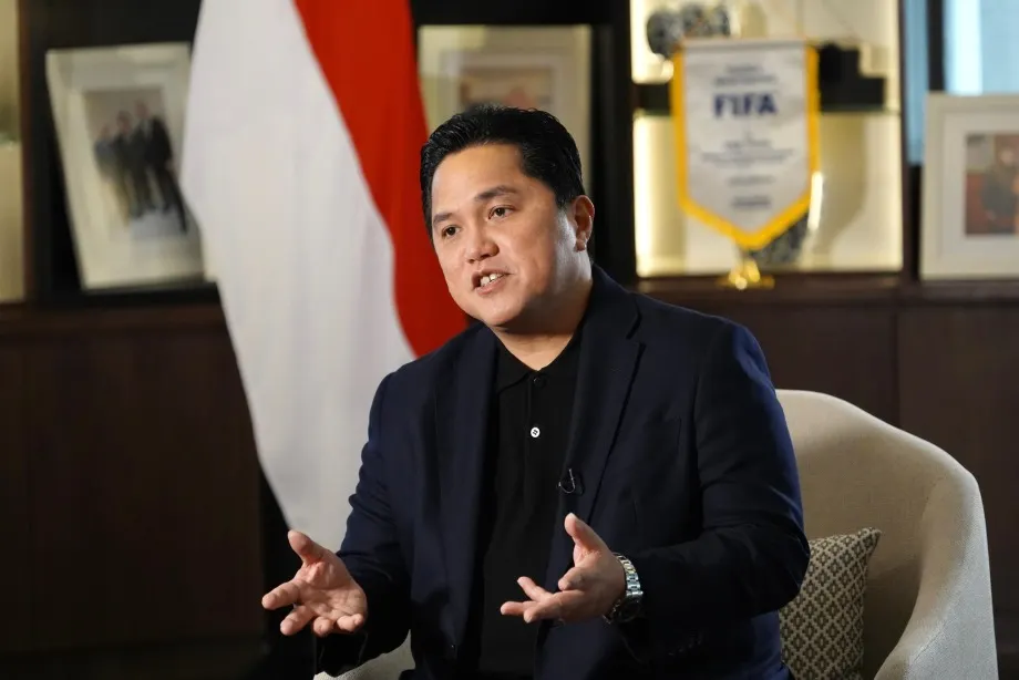 Chủ tịch Indonesia Thohir