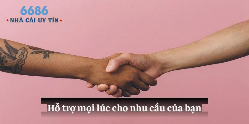 Hỗ trợ mọi lúc cho nhu cầu của bạn